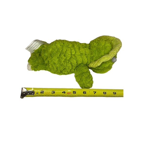 Animal Adventure Green Triceratops  Dinosaur Plush 9" Stuffed Animal Toy 2020 - Picture 7 of 12